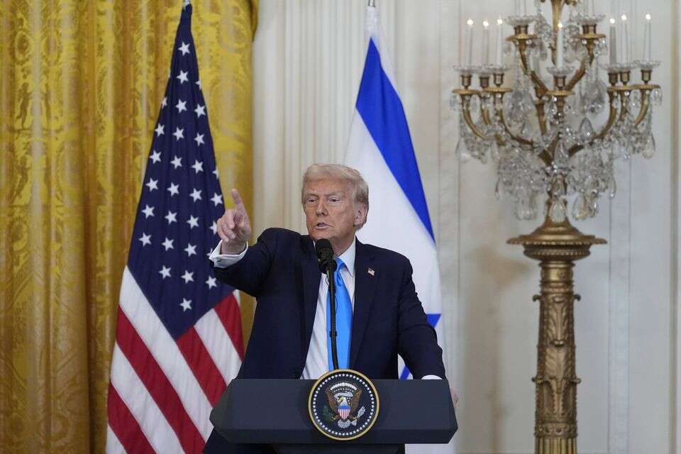 נשיא ארה"ב, דונלד טראמפ , אי.פי