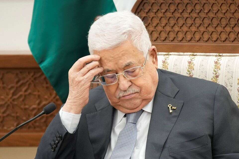אבו מאזן, יו"ר הרשות הפלסטינית , רויטרס