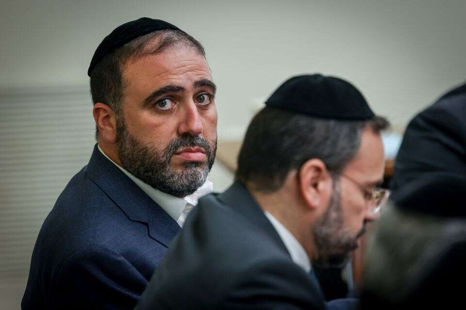 שר הפנים, משה ארבל , חיים גולדברג/פלאש90