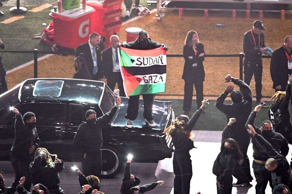הפורץ, הלילה בסופרבול , צילום מסך