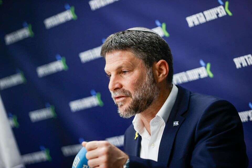 בצלאל סמוטריץ' , אורן בן חקון