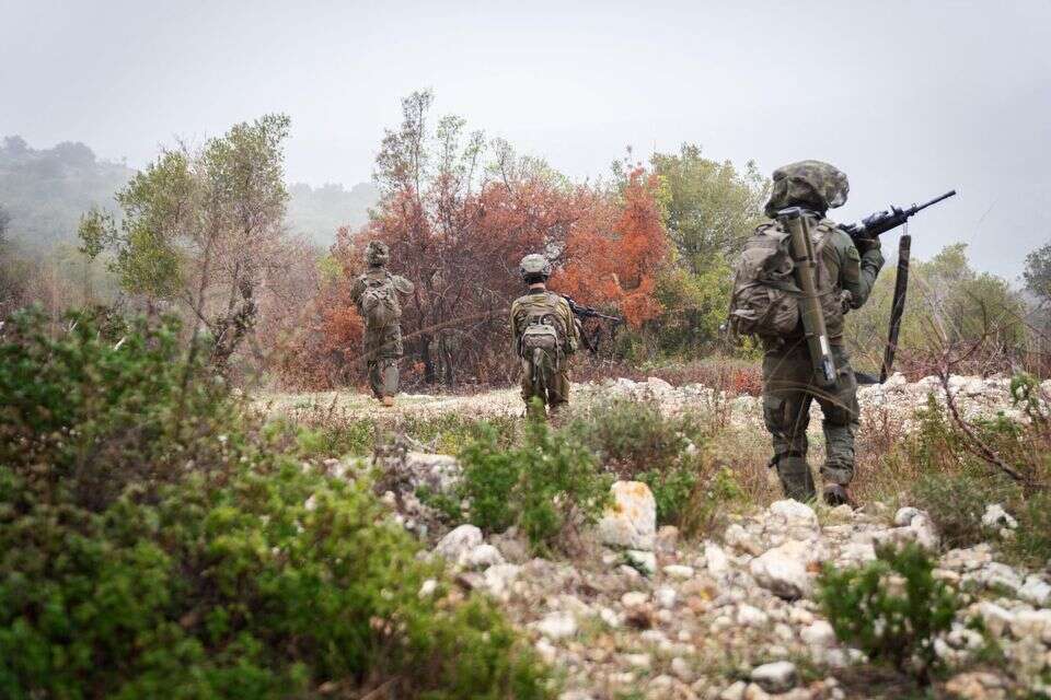 פעילות חטיבת יפתח (11) בגדה המערבית בלבנון , דובר צה"ל
