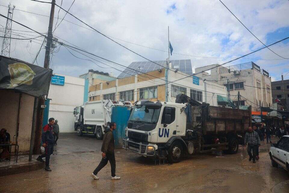 מטה אונר"א בעזה , אי.אף.פי