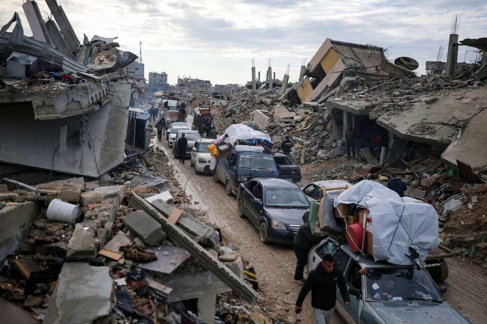 הרס ברצועת עזה , אי.פי