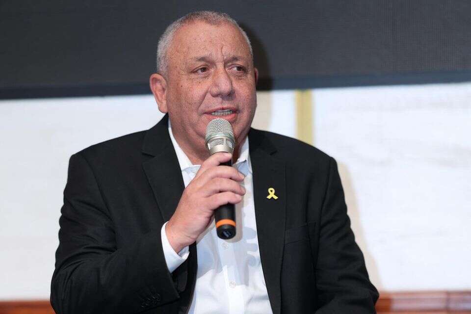 גדי איזנקוט בכנס , יוסי יומטוב
