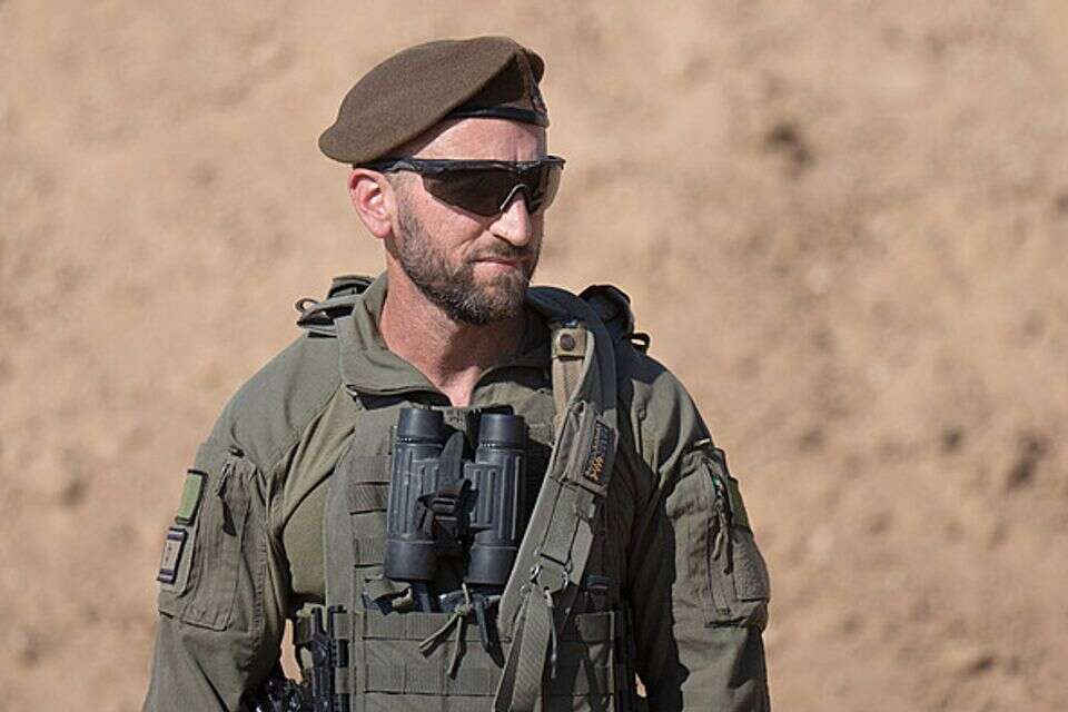 תא"ל חירם. לשמור על דריכות , דובר צה"ל