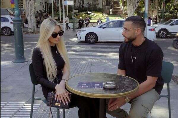 מאי ובן ב"אהבה חדשה" , מתוך רשת 13