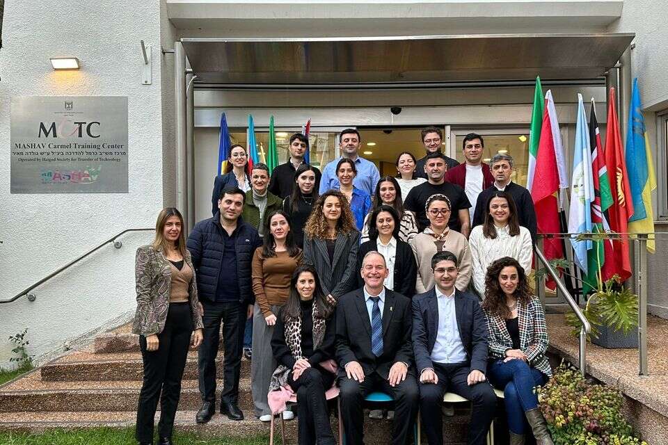 משלחת אזרבייג'ין בישראל ,  דוברות המשרד לשיתוף פעולה אזור
