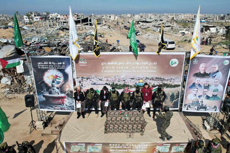 הפעימה השישית בעסקת לשחרור חטופים , רויטרס