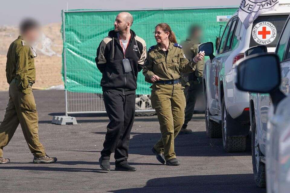יאיר הורן חובר לכוחות צה"ל , דובר צה"ל