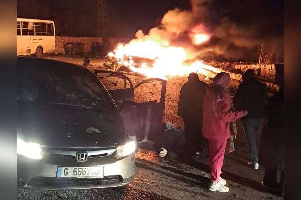 תקיפת רכב בלבנון , ללא קרדיט