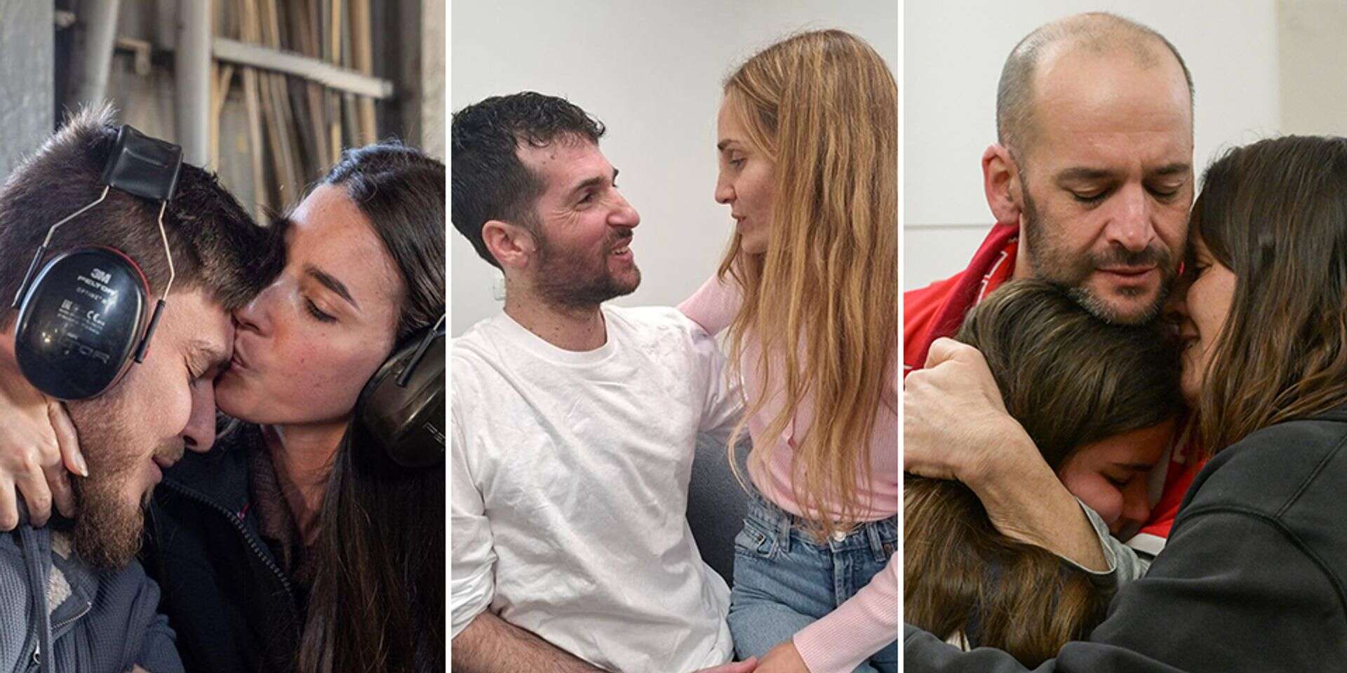 יאיר הורן, שגיא דקל חן וסשה טרופונוב , מעיין טואף//לע"מ, דובר צה"ל
