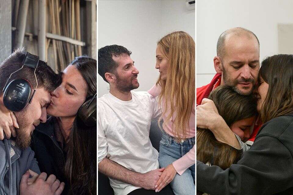 יאיר הורן, שגיא דקל חן וסשה טרופונוב , מעיין טואף//לע"מ, דובר צה"ל