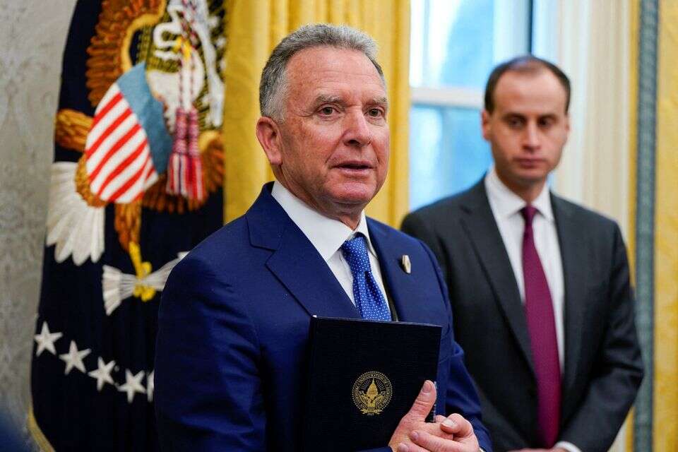 סטיב וויטקוף , REUTERS