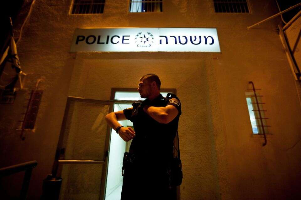משטרת קריית גת (ארכיון) , משה שי