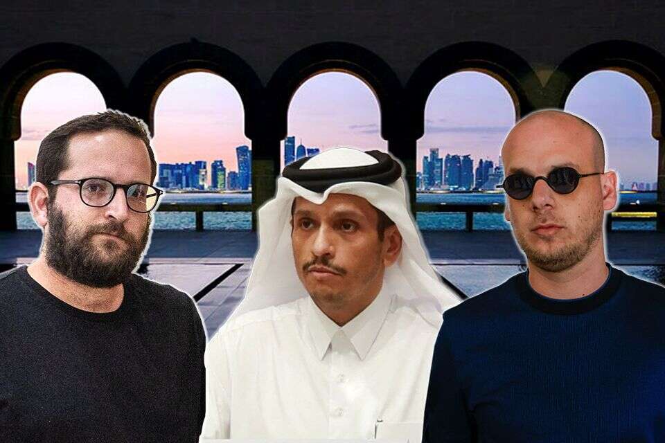 פלדשטיין, ראש ממשלת קטאר ואוריך , יהושע יוסף, אורן בן חקון, רויטרס