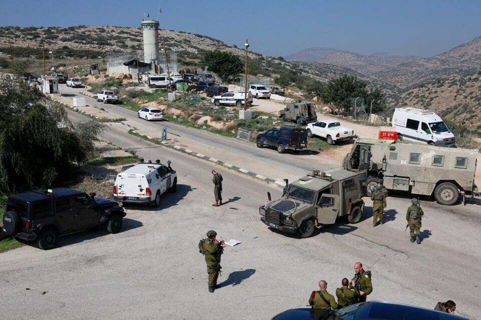 "תחושת ביטחון", אחרי פיגוע ביו"ש , רויטרס
