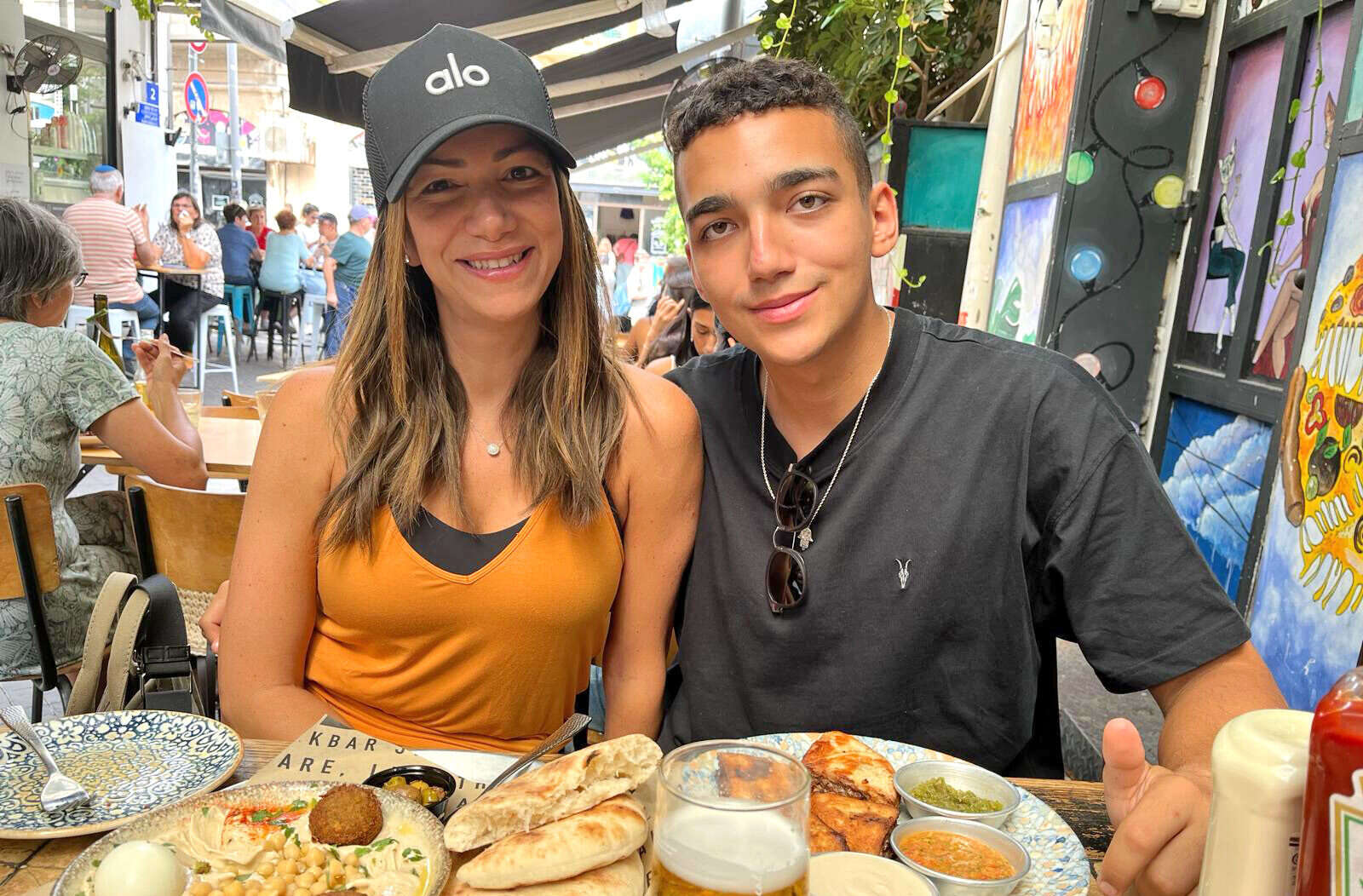 יעל ובנה עידן אלכסנדר , באדיבות המשפחה