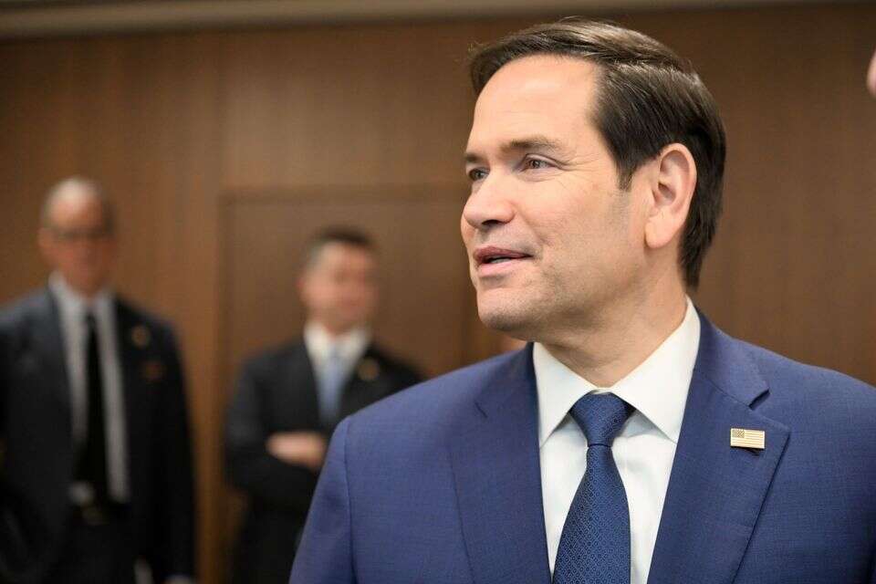 מרקו רוביו בירושלים , דוד זגורי, שגרירות ארה״ב בירושלים