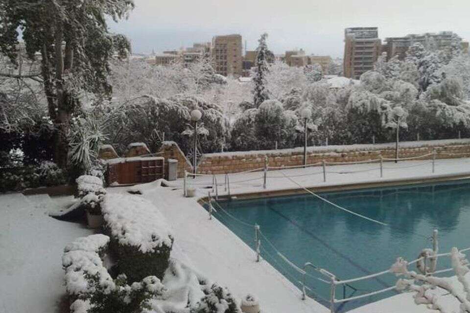 שלג בלאונרדו פלאזה ירושלים , אורן בן חקון