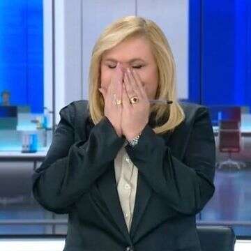 "אוי ואבוי לי": מה הביך את איילה חסון בשידור?