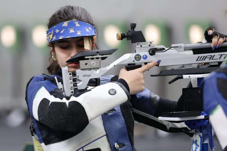 עלמא מוסן לוי. הישגים בארץ ובעולם
, איגוד הקליעה האירופי