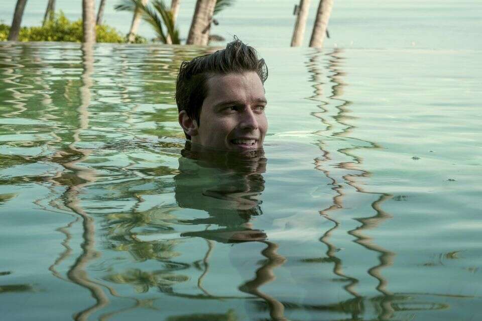 סקסון (פטריק שוורצנגר). "הלוטוס הלבן", עונה 3 , HBO