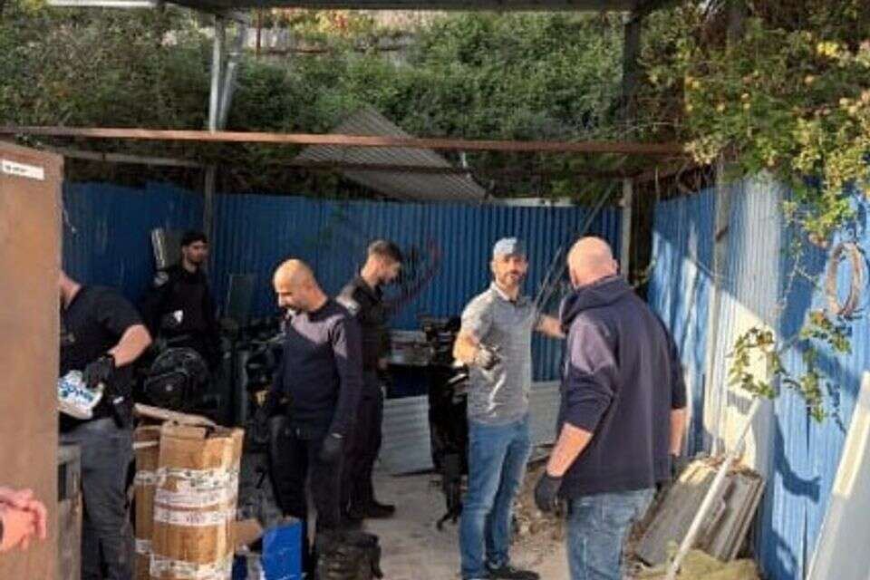 פעילות משטרת מחוז חוף בשלומי , דוברות המשטרה