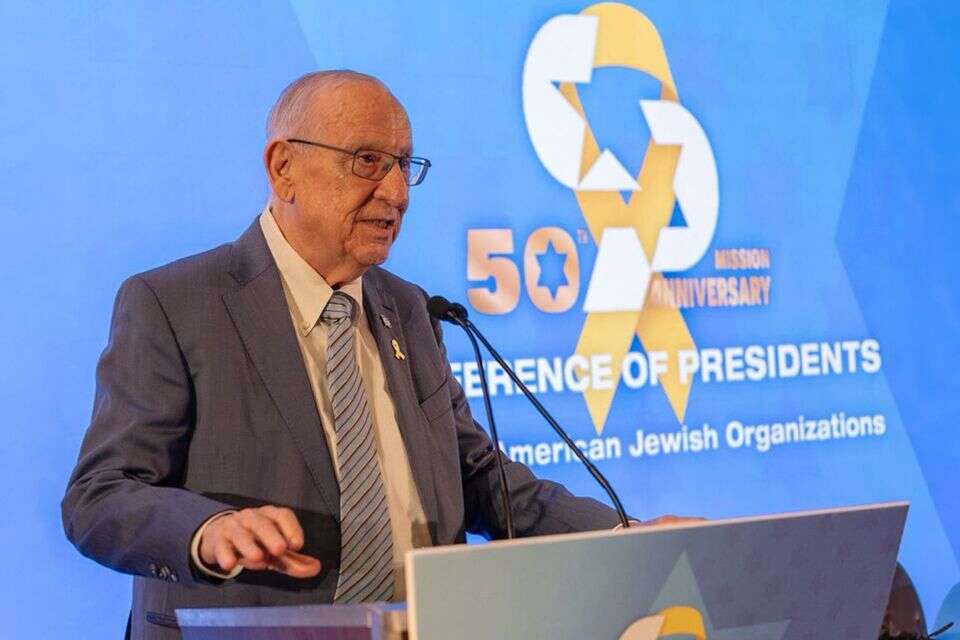 רובי ריבלין במתקפה חריפה נגד ההנהגה החרדית ,