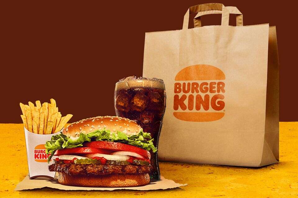 משלוחים חינם בברגר קינג , יח"צ