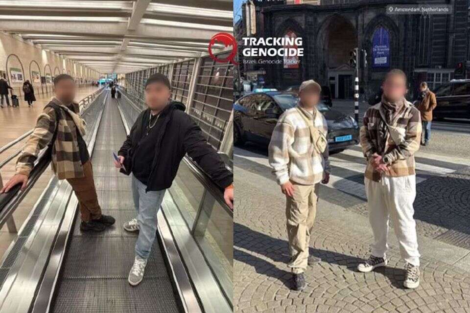 שני החיילים ביציאה מהארץ ובאמטסרדם , השימוש נעשה לפי סעיף 27א' לחוק זכויות יוצרים