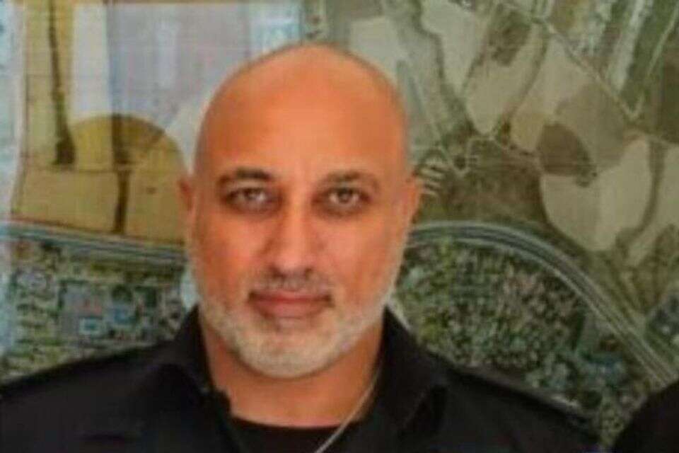 השוטר שנהרג, רס"ב יניב עמרן , .