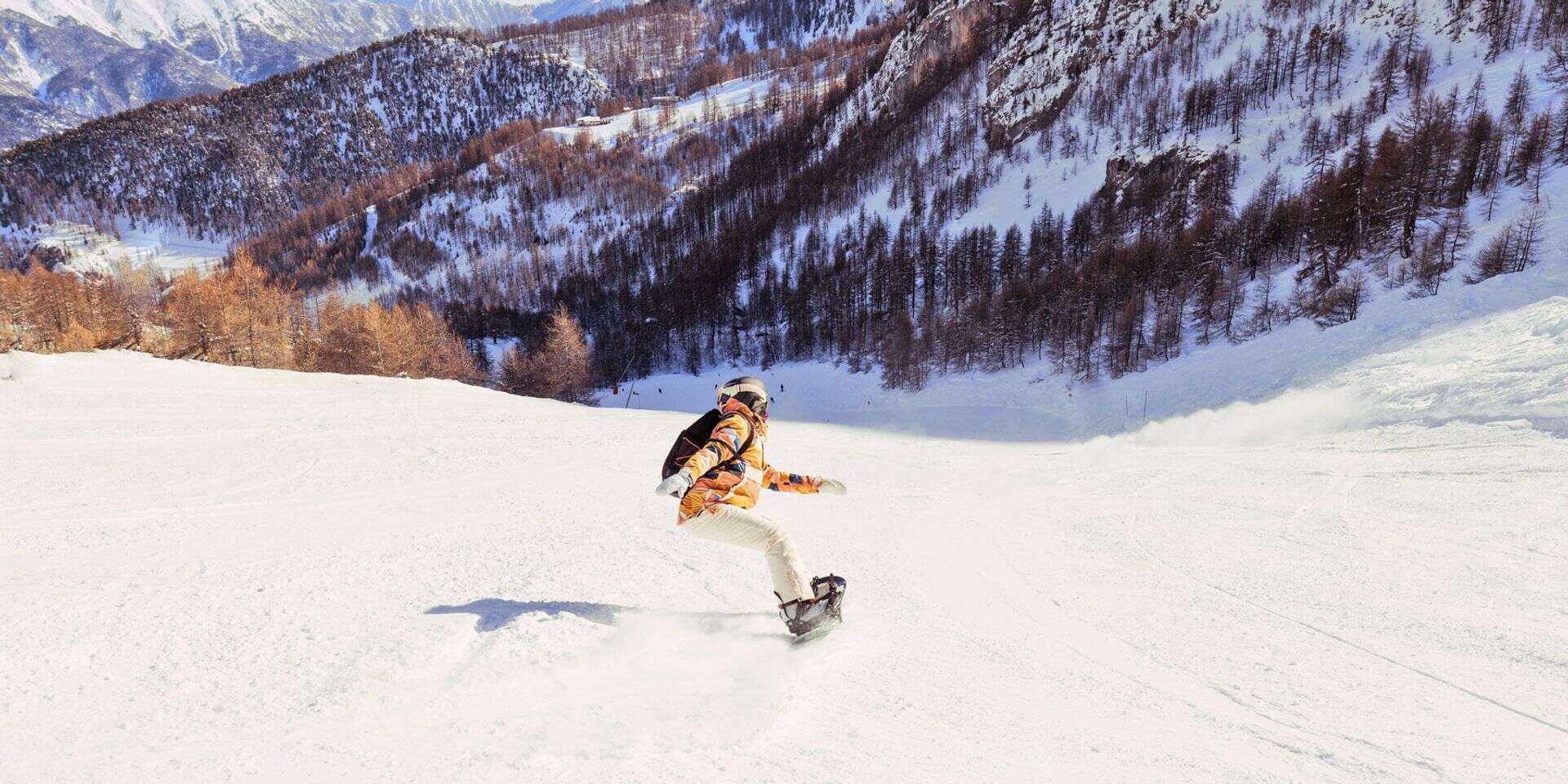 מסלולים בלב חורש טבעי.
אתר הסקי בסר שבלייה , Mountains Legacy