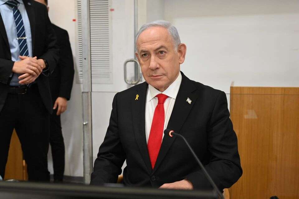 רה"מ נתניהו בבית המשפט , תמר מצפי