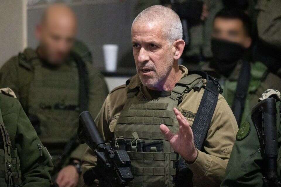 ראש השב"כ רונן בר , דובר צה"ל