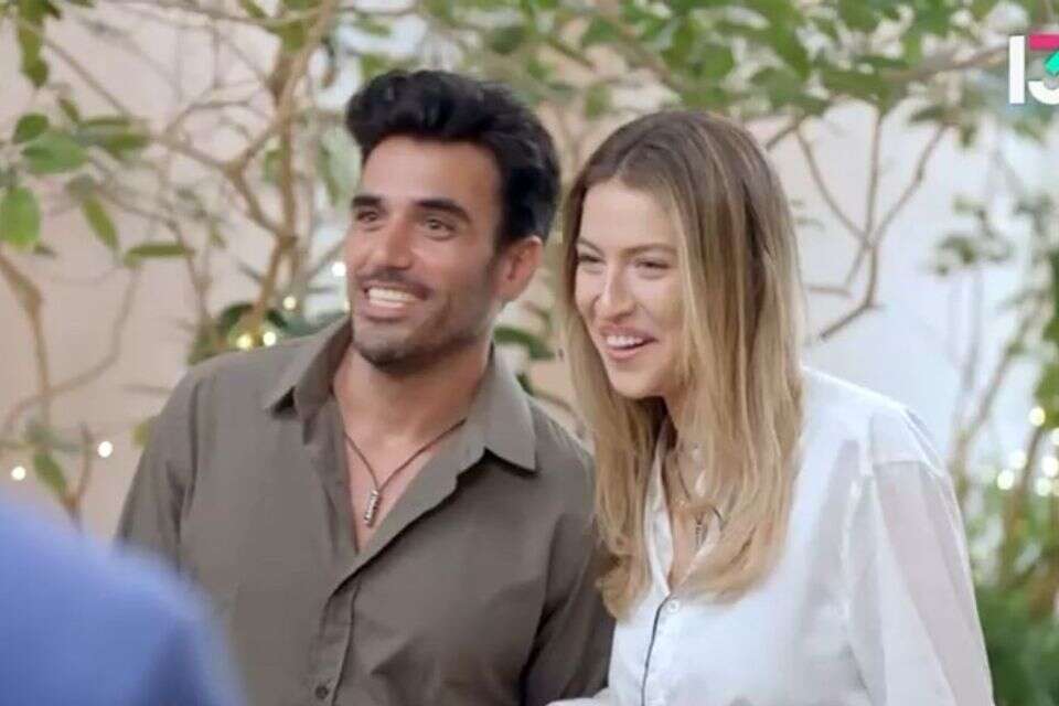 תום חיימוב ושחר צ'רנס , מתוך "אהבה חדשה", רשת 13