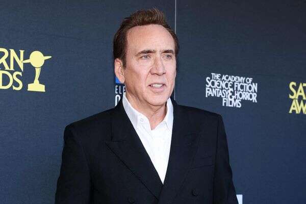 ניקולס קייג' , Victoria Sirakova / GETTY IMAGES NORTH AMERICA / Getty Images via AFP