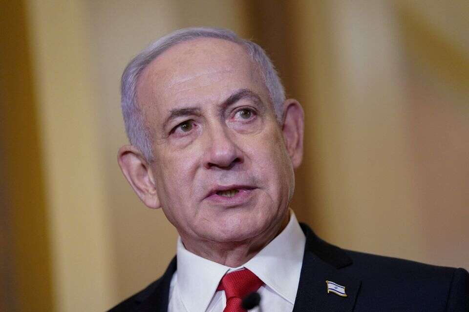נתניהו (ארכיון) , רויטרס