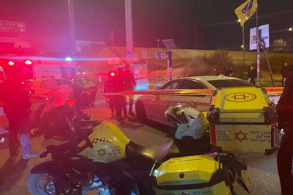 זירת הירי בבני ברק , תיעוד מבצעי מד"א