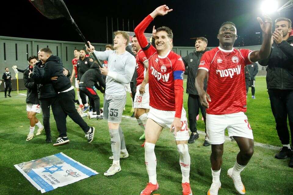 הפועל ב"ש חוגגת , אלן שיבר