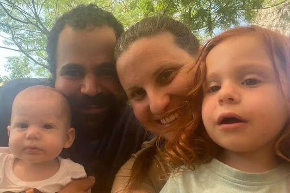 משפחת ביבס , באדיבות המשפחה
