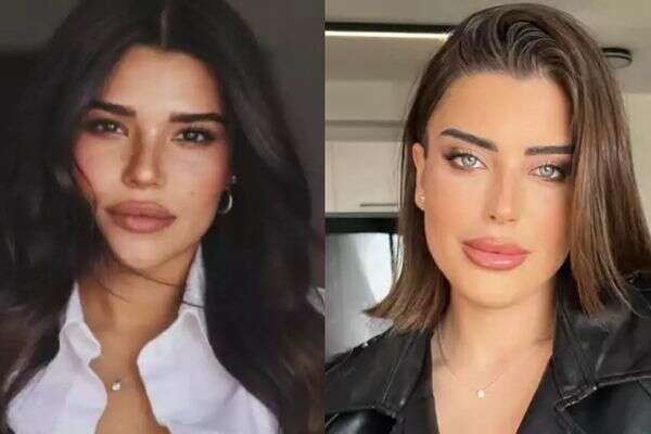 עוקצת אותה? ספיר בורגיל ושי עפרי , מתוך אינסטגרם