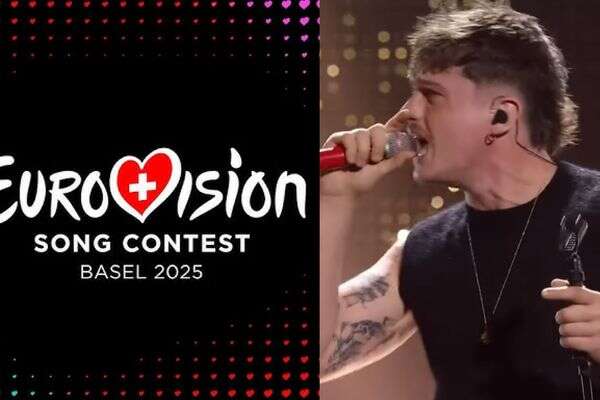 הנציג האיטלקי לאירוויזיון 2025 פורש , יוטיוב, צילום מסך