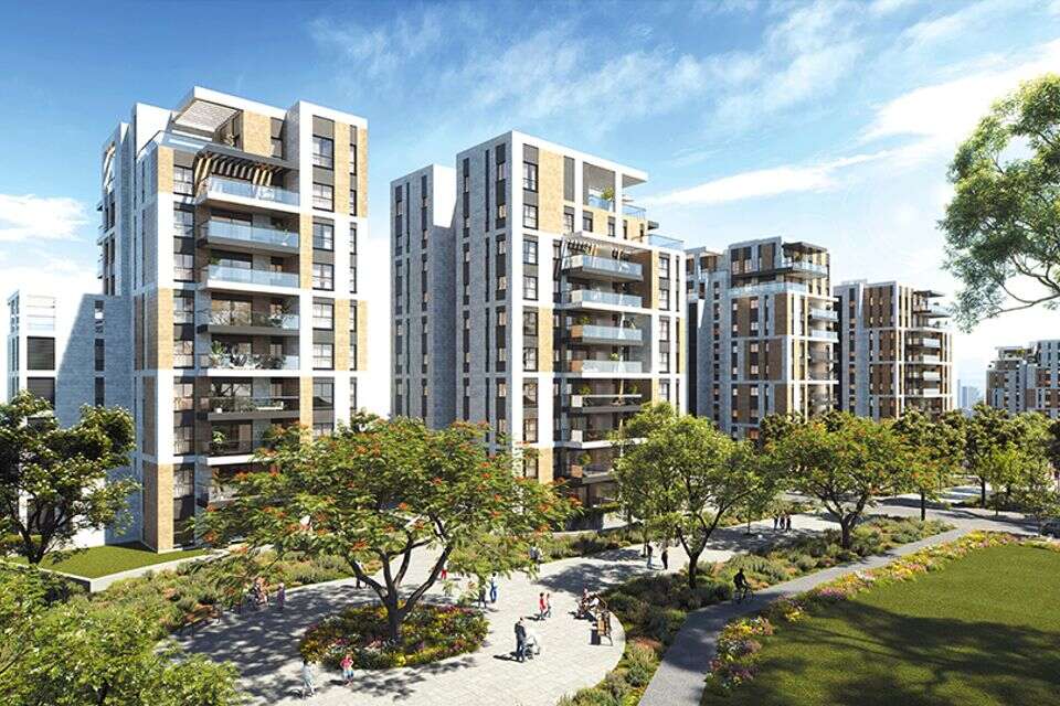 שדרת הסביונים"- אפריקה ישראל ליצור מותג מהשם סביון , (הדמיה): 3division