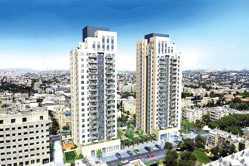 ארנונה רזידנס אזורים. , הדמיה. 3Division