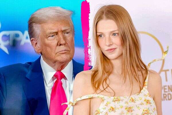 האנטר שפר ודונלד טראמפ , EPA/AP