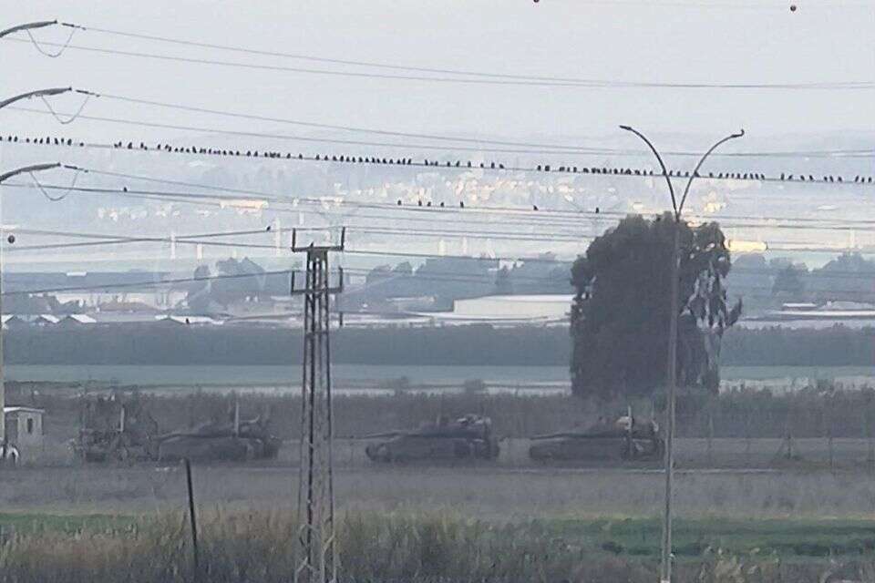 הטנקים שתועדו במרחב ג'נין , רשתות ערביות