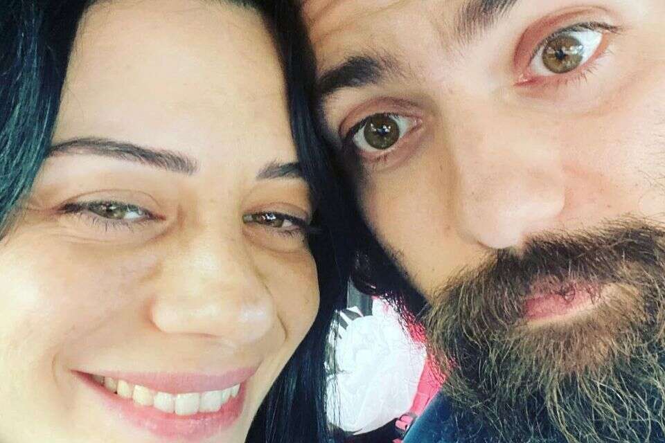 מודה לגרוש. נינט טייב עם בעלה לשעבר יוסי מזרחי , אינסטגרם