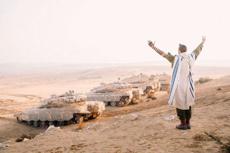 לוחם בחטיבת חשמונאים. "לשלב לימוד תורה ושירות צבאי" , איתי וינברום