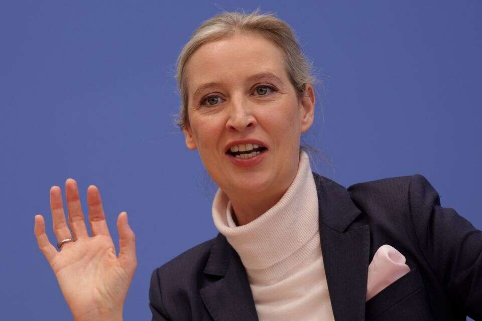 אליס ויידל, מנהיגת ה-Afd. "בבחירות הבאות נעקוף את הנוצרים הדמוקרטים" , EPA